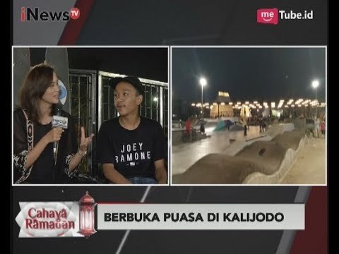 Cahaya Ramadan, Suasana Buka Puasa Bersama Pengunjung RPTRA Kalijodo - iNews Petang 14/06