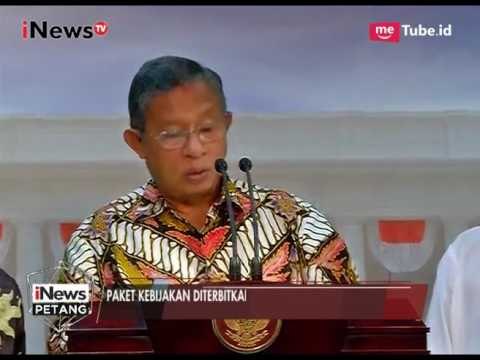 Kementerian Perekonomian Umumkan Paket Kebijakan Jilid XV - iNews Petang 15/06