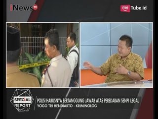 Pelaku Habisi Korban Karena Merasa Terancam - Special Report 15/06