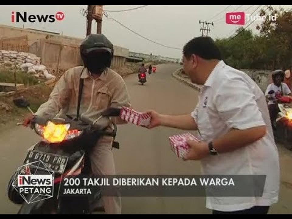 Partai Perindo Mengadakan Kegiatan Sosial di Bulan Ramadhan - iNews Petang 13/06