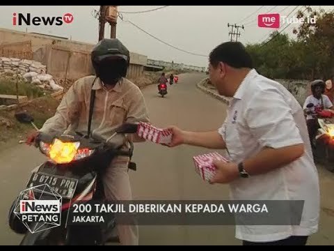 Partai Perindo Mengadakan Kegiatan Sosial di Bulan Ramadhan - iNews Petang 13/06