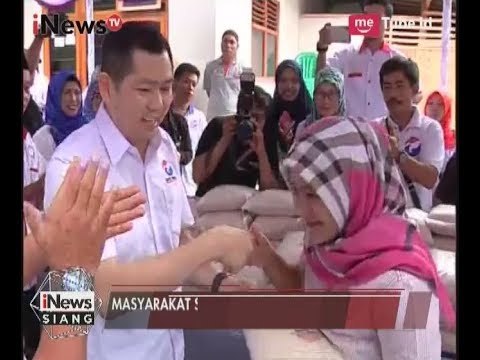 Kantor Partai Perindo Terus Dikembangkan Hingga ke Plosok Daerah - iNews Siang 14/06