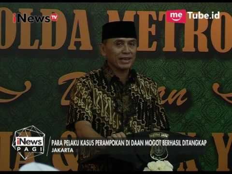 Polisi Berhasil Menangkap Pelaku Penembakan di Daan Mogot - iNews Pagi 15/06
