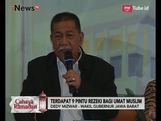 Descargar video: Cahaya Ramadan, Ceramah Wakil Gubernur Jabar Deddy Mizwar - iNews Petang 15/06