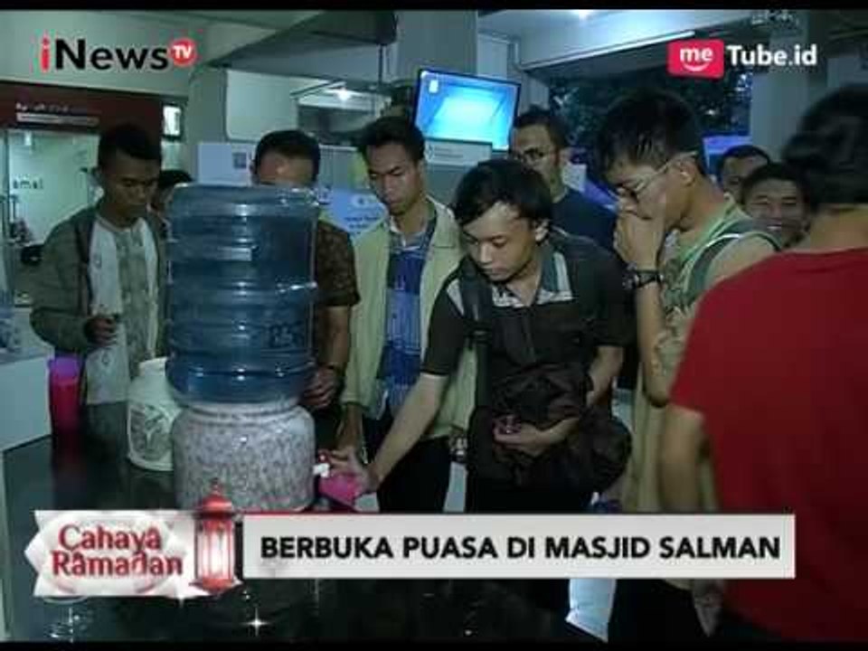 Cahaya Ramadan, Berbuka Puasa di Masjid Salman, Bandung - iNews Petang 15/06