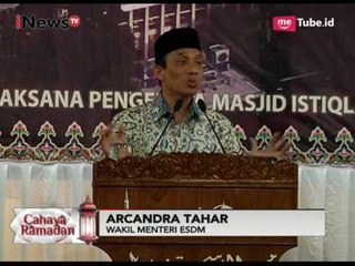 Cahaya Ramadan, Tausyiah Bersama Wakil Menteri ESDM Arcandra Tahar - iNews Petang 14/06