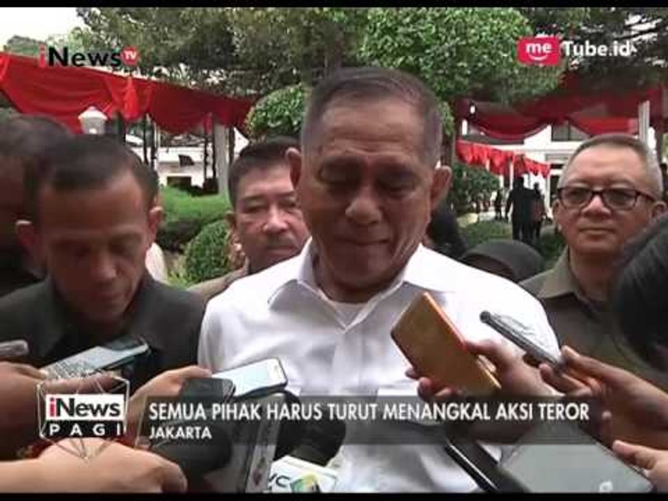Menteri Pertahanan Tegaskan Teroris Musuh Kita Bersama - iNews Pagi 16/06