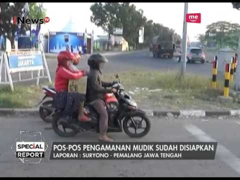 Situasi Terkini Lalu Lintas di Jalur Pantura dan Pintu Tol Pemalang, Jateng - Special Report 16/06
