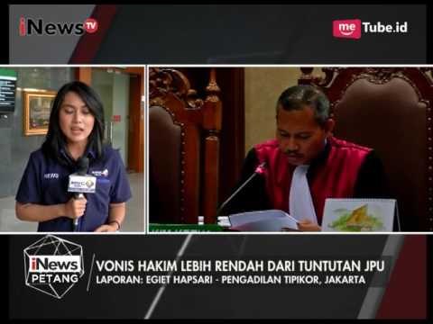 Sidang Korupsi Alkes, Siti Fadilah Dituntut 4 Tahun Penjara & Denda 600 Juta - iNews Petang 16/06