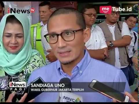 S. Uno Siap Menjadi Mediator Para Pegawai Transjakarta yang Menuntut Hak Pegawai - iNews Pagi 15/06