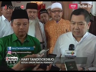 HT Dorong Proteksi Terhadap Pelaku Usaha Kecil - iNews Pagi 15/06