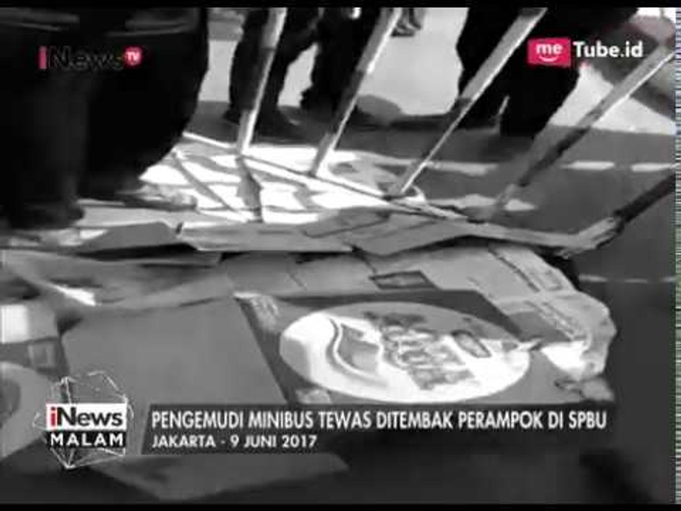 Polisi Berhasil Tangkap Para Pelaku Perampokan dan Pembunuhan di SPBU Daan Mogot - iNews Malam 15/06