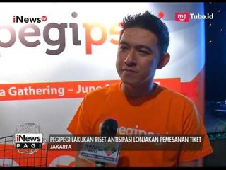 Pegi-Pegi Lakukan Riset Antisipasi Lonjakan Pemesanan Tiket - iNews Pagi 16/06