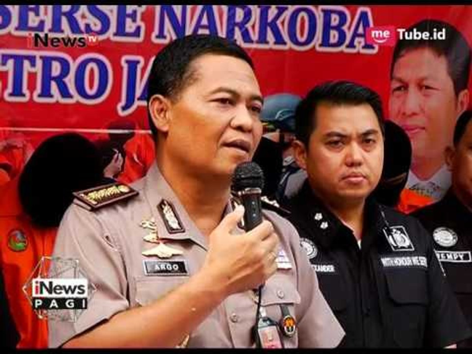 Ditres Narkoba Polda Metro Jaya Ungkap Kasus Narkoba oleh Anggota DPRD Bali - iNews Pagi 16/06