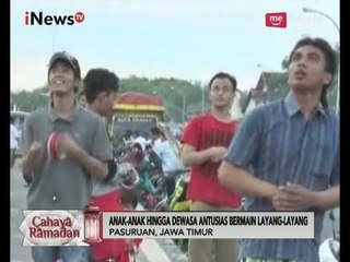 Cahaya Ramadan, Menunggu Waktu Berbuka Puasa Dengan Bermain Layang - Layang - iNews Petang 16/06
