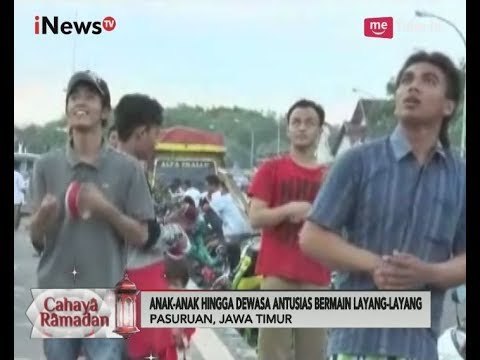 Cahaya Ramadan, Menunggu Waktu Berbuka Puasa Dengan Bermain Layang - Layang - iNews Petang 16/06