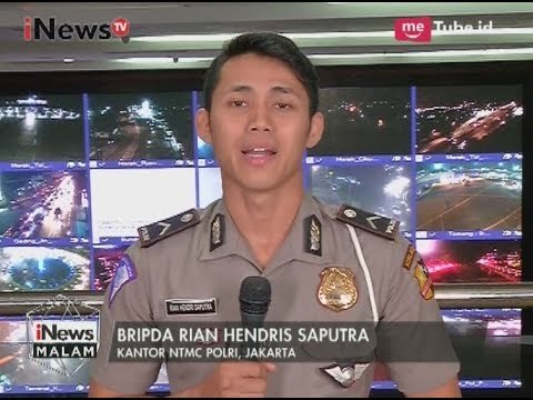 Pantauan Arus Jalur Mudik Langsung dari NTMC Polri - iNews Malam 16/06