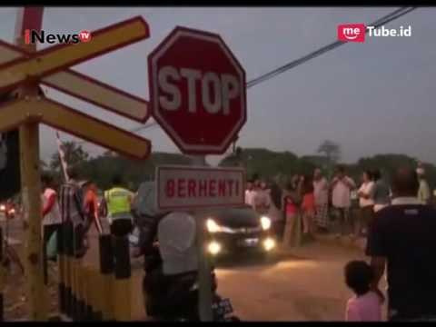 Akibat Terobos Palang Pintu, 5 Pengendara Motor Tewas Ditabrak Kereta di Kendal - iNews Siang 16/06