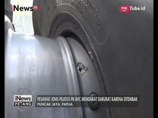 Pesawat Milik Susi Air Ditembak Saat Terbang di Papua - iNews Petang 16/06