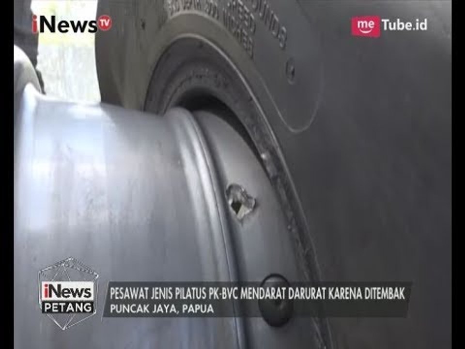 Pesawat Milik Susi Air Ditembak Saat Terbang di Papua - iNews Petang 16/06