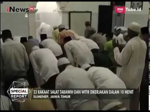 Unik, Salat Tarawih Super Cepat Dalam 10 Menit di Jatim - Special Report 14/06