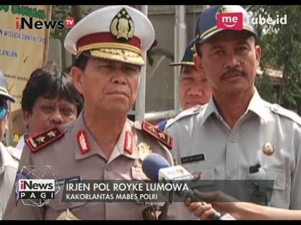 Pemantauan Jalur Mudik di Jatim - Jateng  Oleh Kakorlantas Mabes Polri - iNews Pagi 15/06