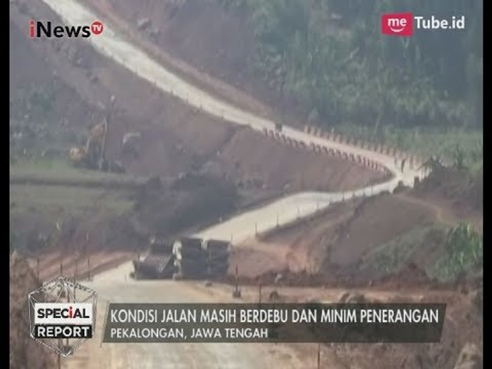 Tol Pemalang-Batang Masih Berdebu dan Minim Penerangan -  Special Report 16/06