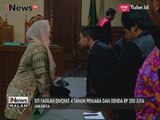 Siti Fadilah Divonis 4 Tahun Penjara dan Denda Rp 200 Juta - iNews Malam 16/06