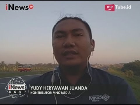 Kondisi Terkini Pantauan Arus Mudik di Tol Cipali - iNews Pagi 17/06