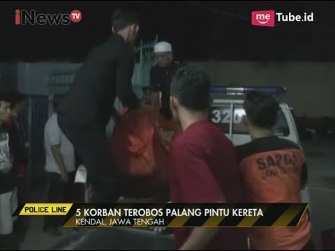 Membuka Paksa Palang Kereta yang Sudah Tertutup, 5 Orang Ini Tewas Tertabrak - Police Line 16/06