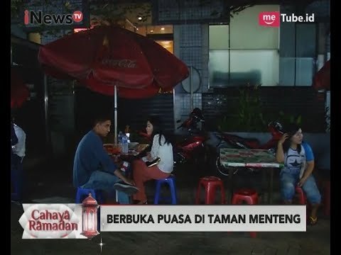 Cahaya Ramadan, Taman Menteng Menjadi Tempat Favorit Warga Berbuka Puasa - iNews Petang 16/06