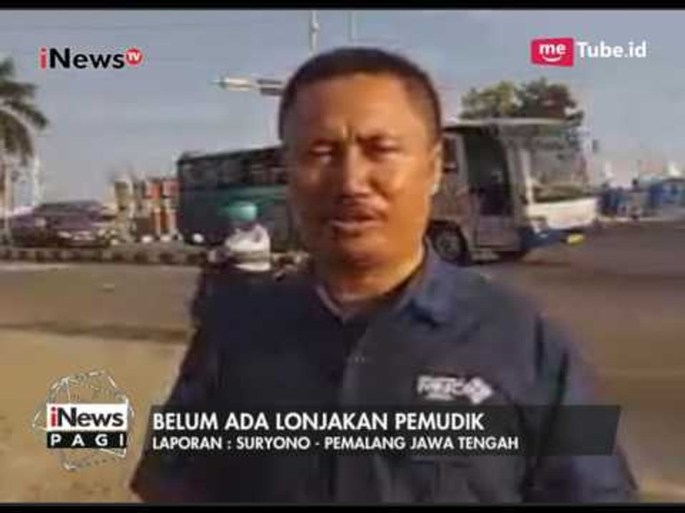 Situasi Terkini di Jalur Pantura dan Pintu Tol Pemalang, Jateng - iNews Pagi 16/06