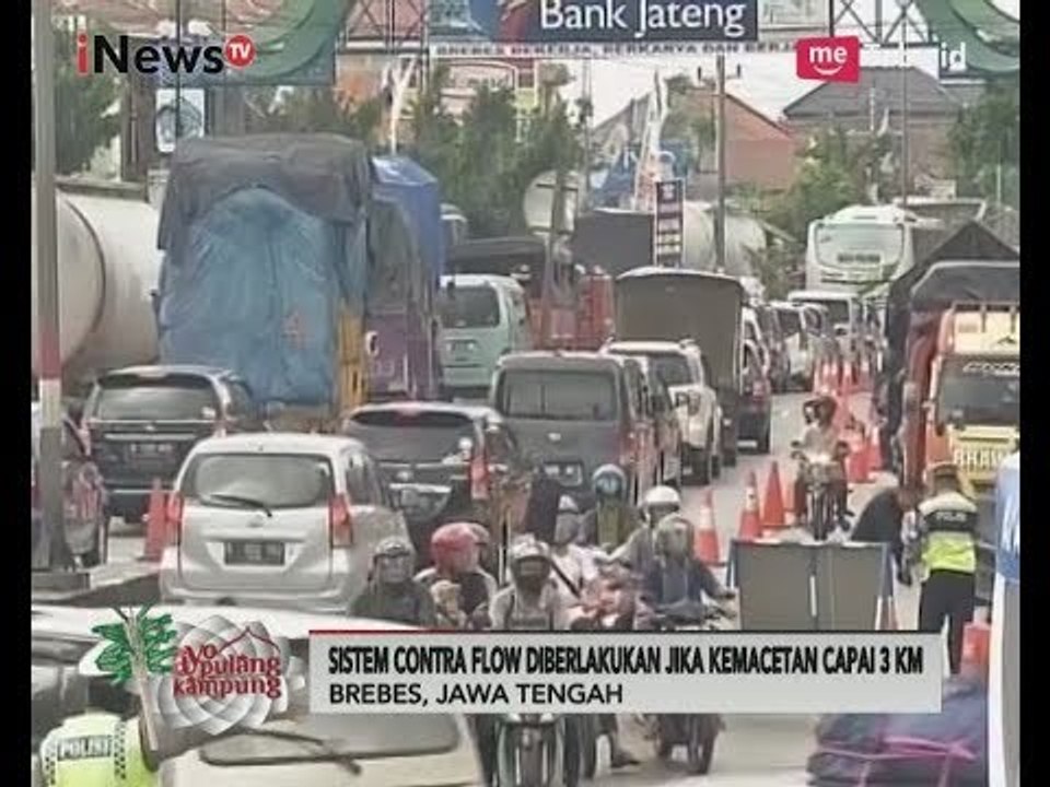 Terjadi Kemacetan, Polisi Sudah Berlakukan Sistem Contra Flow di Brexit - iNews Malam 18/06