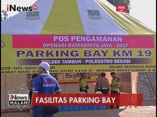 Jasamarga Sediakan Parking Bay Guna Meminimalisir Penumpukan di Rest Area - iNews Malam 16/06
