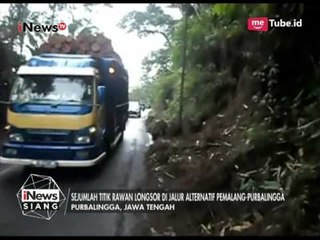 Puluhan Personil Kepolisian Disiagakan di Jalur Mudik Pemalang-Purbalingga - iNews Siang 16/06