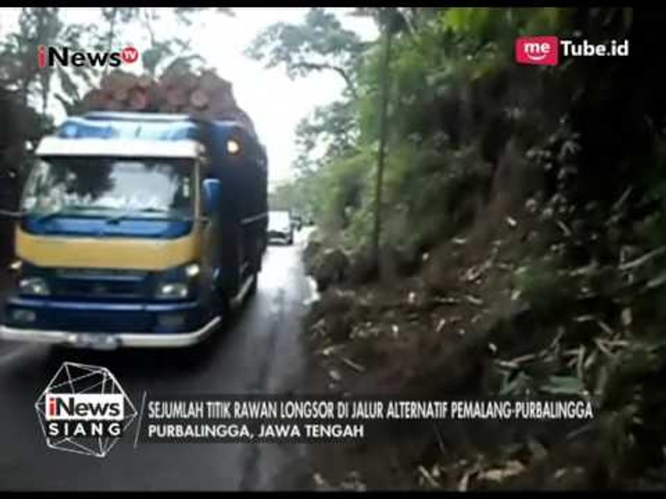 Puluhan Personil Kepolisian Disiagakan di Jalur Mudik Pemalang-Purbalingga - iNews Siang 16/06