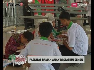 Descargar video: Antisipasi Kebosanan Menunggu Kereta, Stasiun Senen Berikan Fasilitas Ramah Anak - iNews Malam 18/06