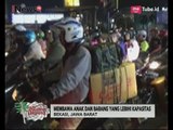 Para Pemudik Sepeda Motor Mulai Padati Jalur Bekasi - iNews Pagi 19/06