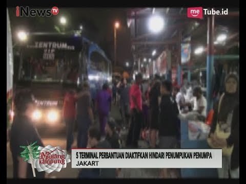 Menhub Aktifkan Terminal Perbantuan Untuk Hindari Penumpukan Penumpang - iNews Pagi 19/06