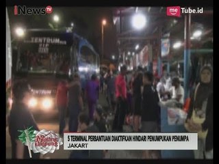 Menhub Aktifkan Terminal Perbantuan Untuk Hindari Penumpukan Penumpang - iNews Pagi 19/06