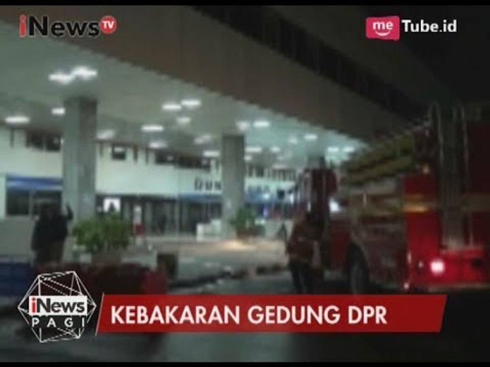 Gedung Nusantara 2 DPR RI Terbakar Dini Hari Tadi - iNews Pagi 18/06