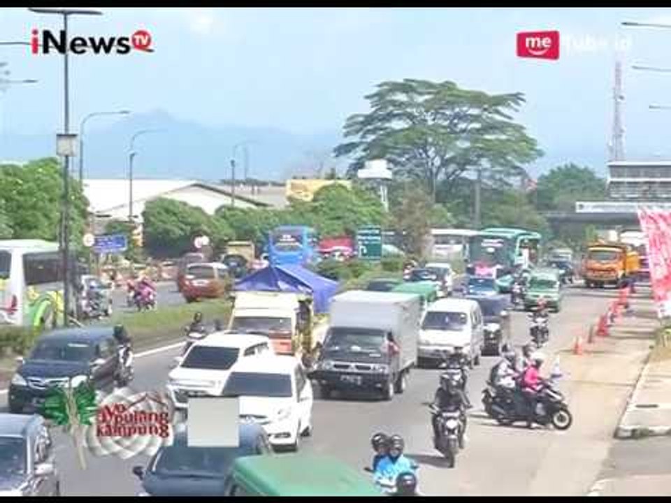Gerbang Tol Cileunyi Masih Belum Terjadi Kepadatan Arus Mudik - iNews Siang 19/06