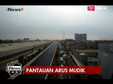 Masuki Masa Mudik Lebaran, Jalan Raya Kalimalang Disinyalir Jadi Titik Kemacetan - iNews Pagi 16/06