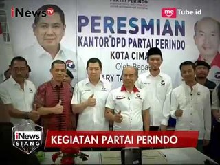 Jajaran Pimpinan Perindo Rutin Sapa Seluruh Kader agar Tujuan Partai Tercapai - iNews Siang 17/06