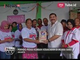Partai Perindo Beri Bantuan Kepada Korban Kebakaran di Muara Baru, Jakut - iNews Pagi 15/06