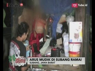 Tak Hiraukan Keselamatan, Pemudik Ini Gunakan Truk Terbuka - iNews Pagi 20/06