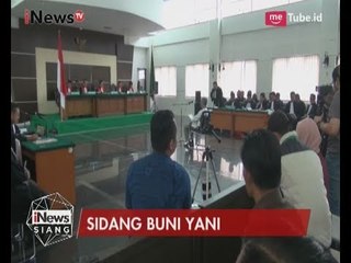 下载视频: Sidang Lanjutan Buni Yani, Kuasa Hukum Menilai Dakwaan Jaksa Tak Berdasar - iNews Siang 20/06