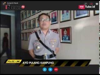 Polresta Depok Membuka Penitipan Kendaraan Bagi Warga yang Mudik - Police Line 19/06