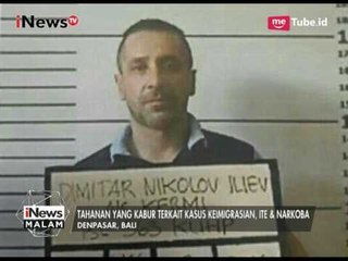 Download Video: Foto Napi WNA yang Kabur Dari Lapas Kerobokan, Bali - iNews Malam 19/06