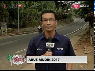 Jalur Arus Mudik Nagrek, Jabar Masih Terlihat Lengang - iNews Siang 19/06
